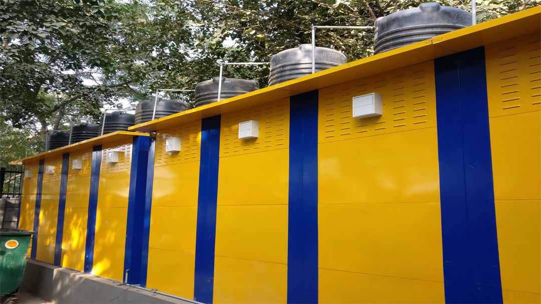 modular toilet complex providers in india