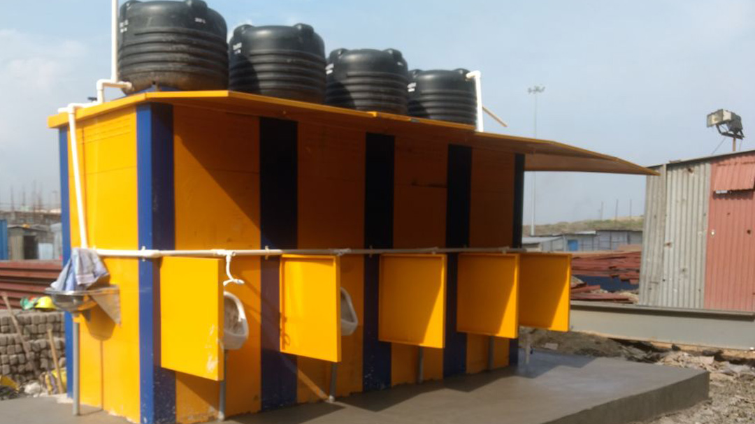 modular toilets india