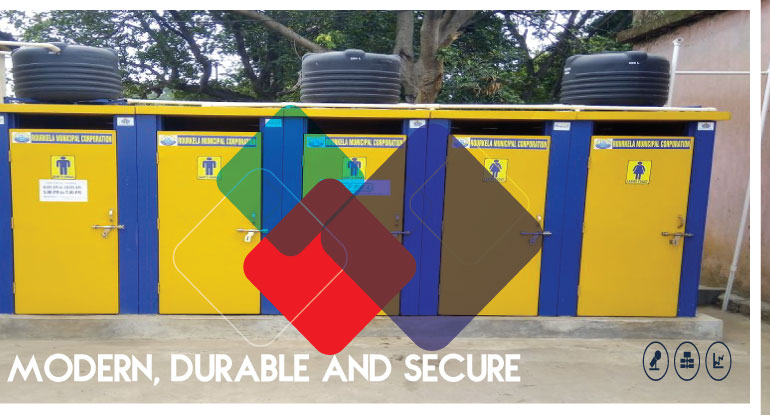 ezynest toilets provider
