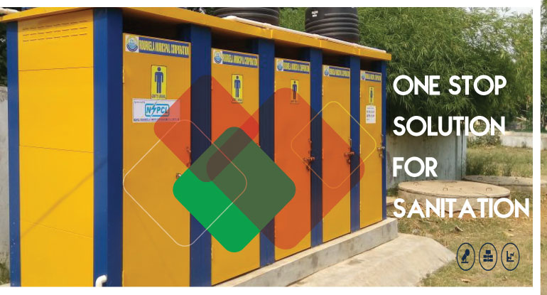modular toilet complex providers in india