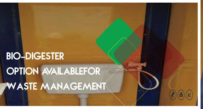 modular toilets india
