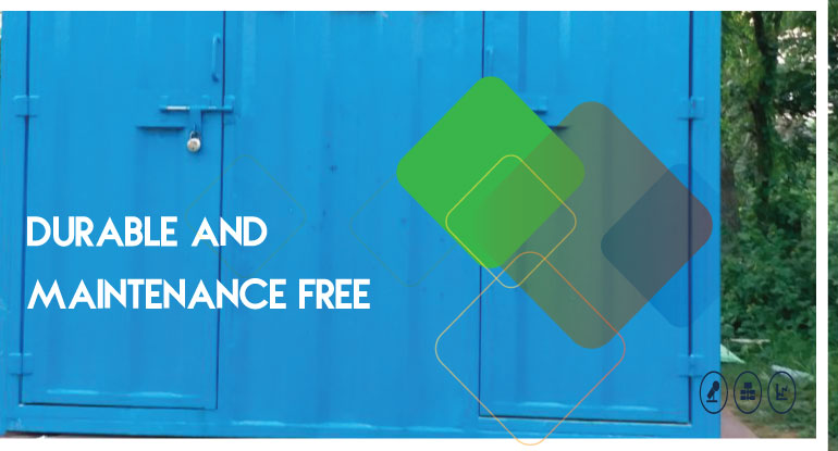 portable cabin providers in india